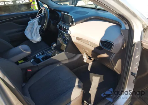 2020 Hyundai Santa Fe Sel из США, поврежденный, VIN 5NMS3CAD2LH215578